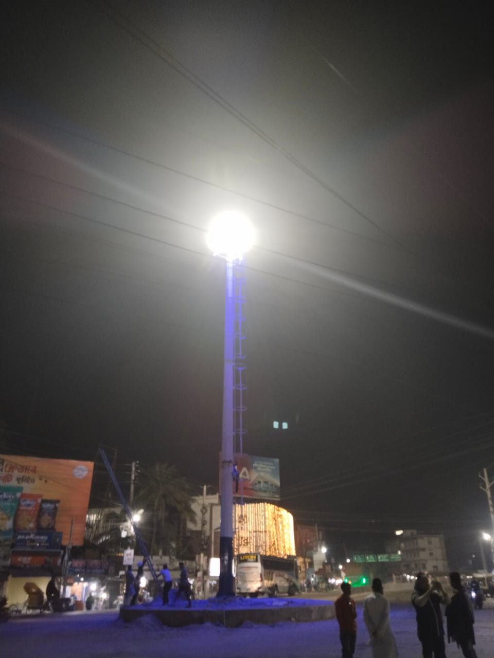 High Mast Lighting Solution