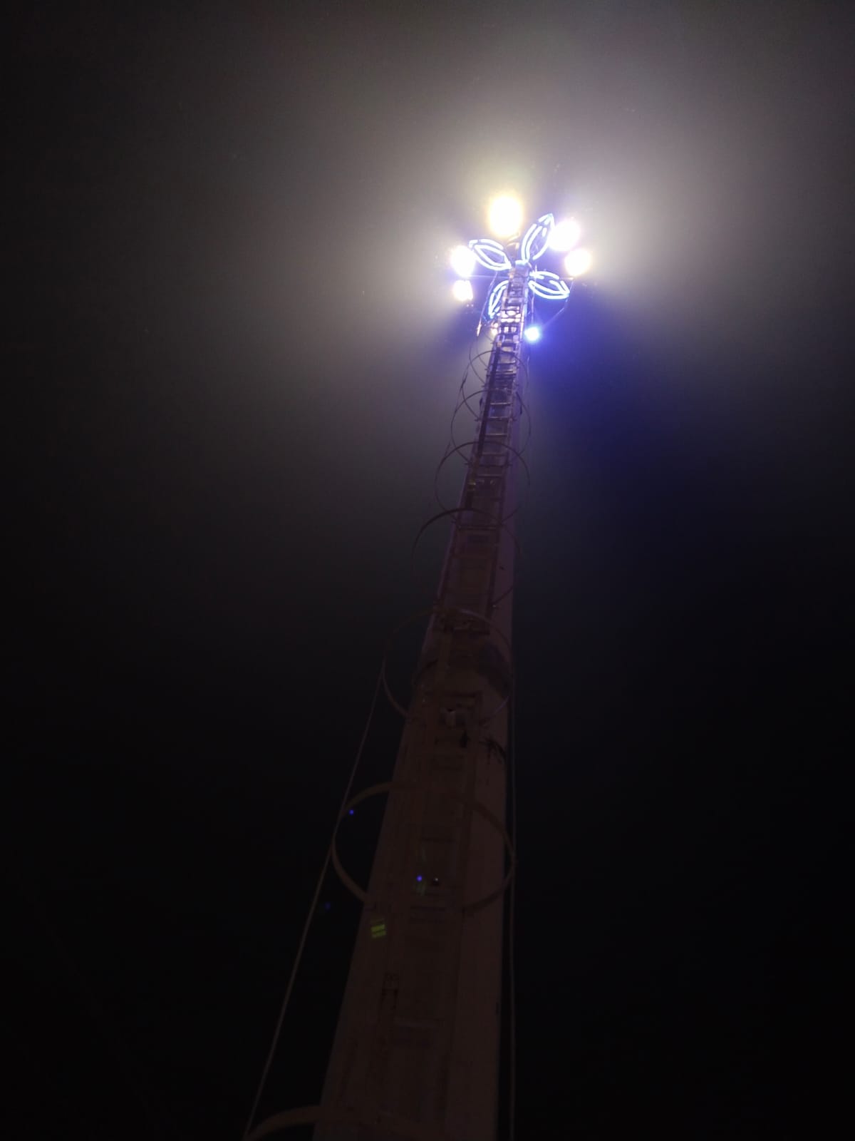 High Mast Lighting Solution